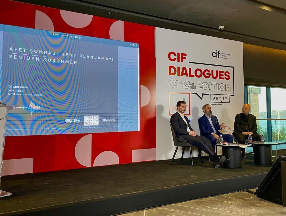 24 Kasım 2024 Contemporary Istanbul - CIFDialogues 